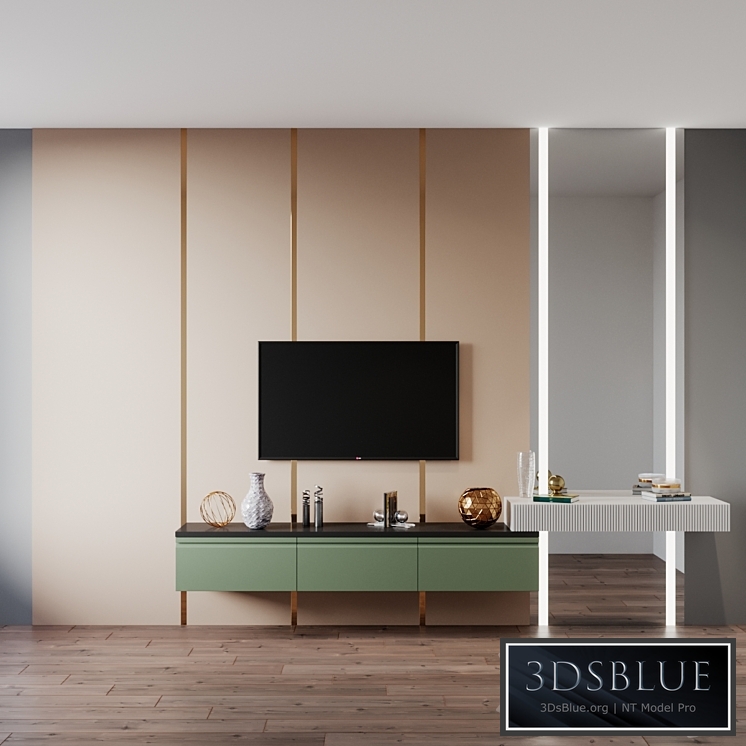 tv set 177 3DS Max - thumbnail 3