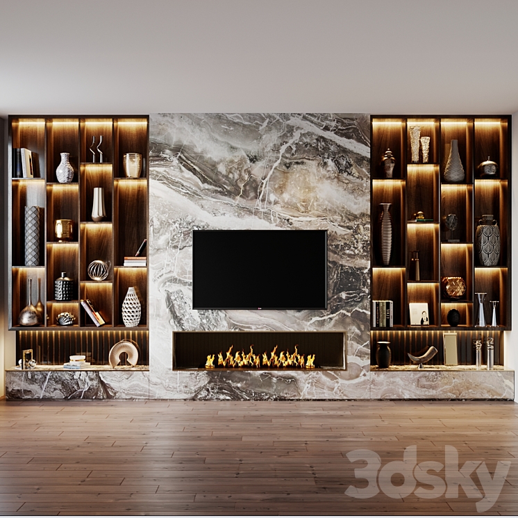 tv set 178 3DS Max Model - thumbnail 1