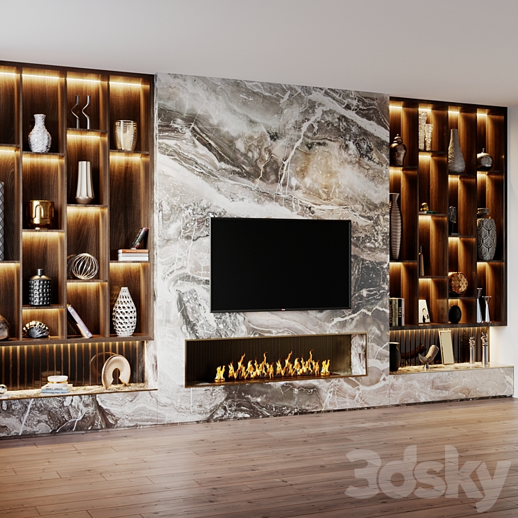 tv set 178 3DS Max Model - thumbnail 2