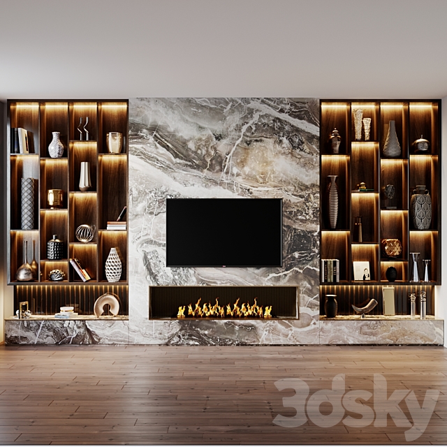 tv set 178 3DSMax File - thumbnail 1