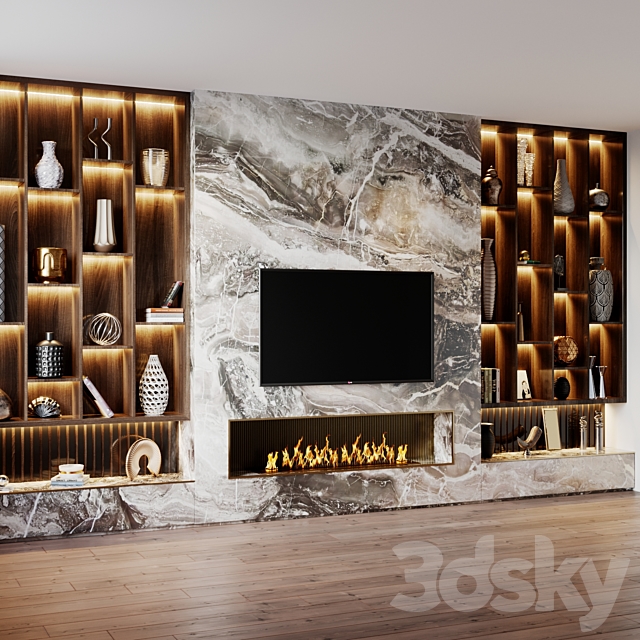 tv set 178 3DSMax File - thumbnail 2