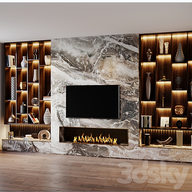 tv set 178 3DSMax File - thumbnail 3