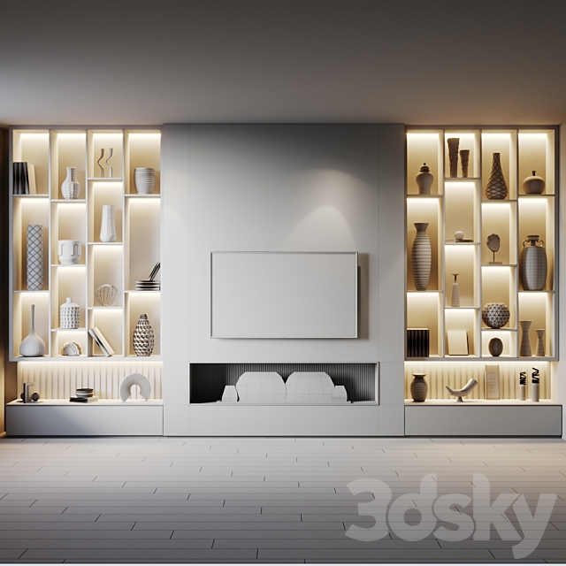 tv set 178 3DSMax File - thumbnail 5