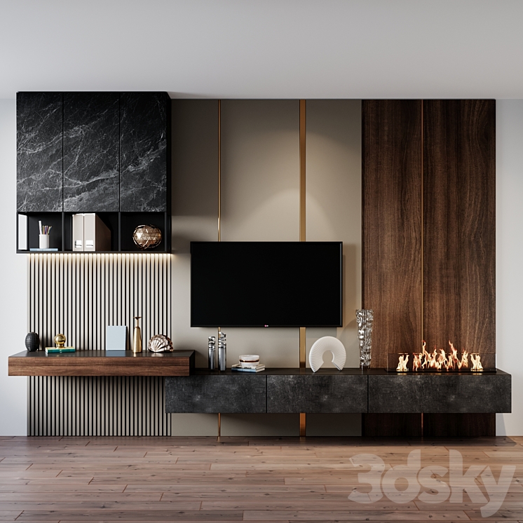 tv set 179 3DS Max - thumbnail 1