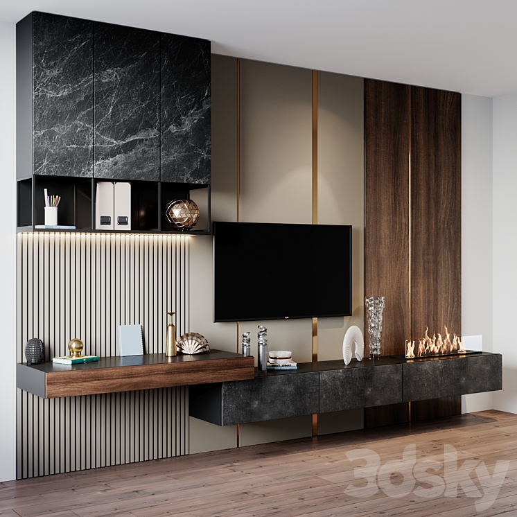 tv set 179 3DS Max - thumbnail 2