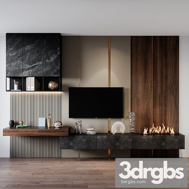 Tv set 179 3dsmax Download - thumbnail 1