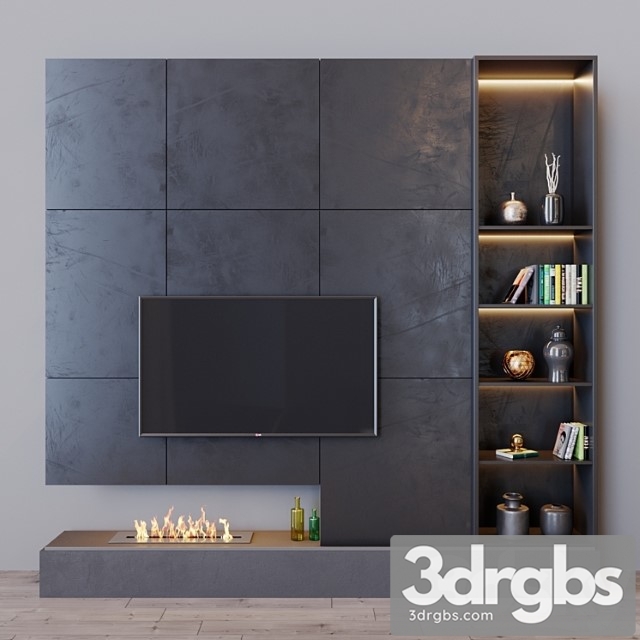 Tv set 18 3dsmax Download - thumbnail 1