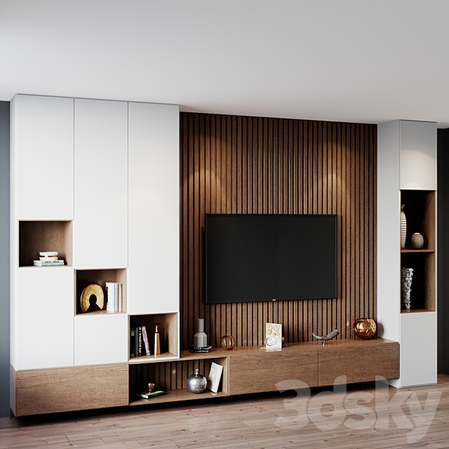 tv set 180 3DS Max Model - thumbnail 2