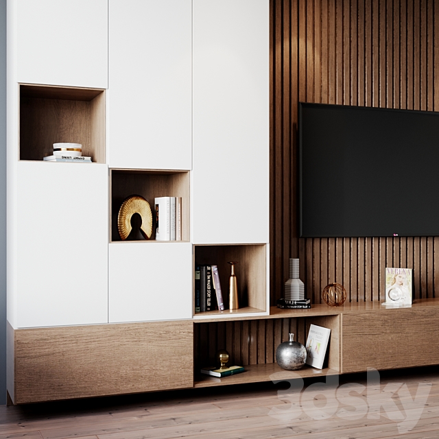 tv set 180 3DS Max Model - thumbnail 3