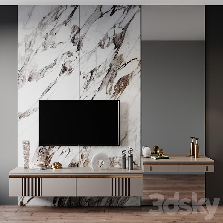 tv set 184 3DS Max - thumbnail 1