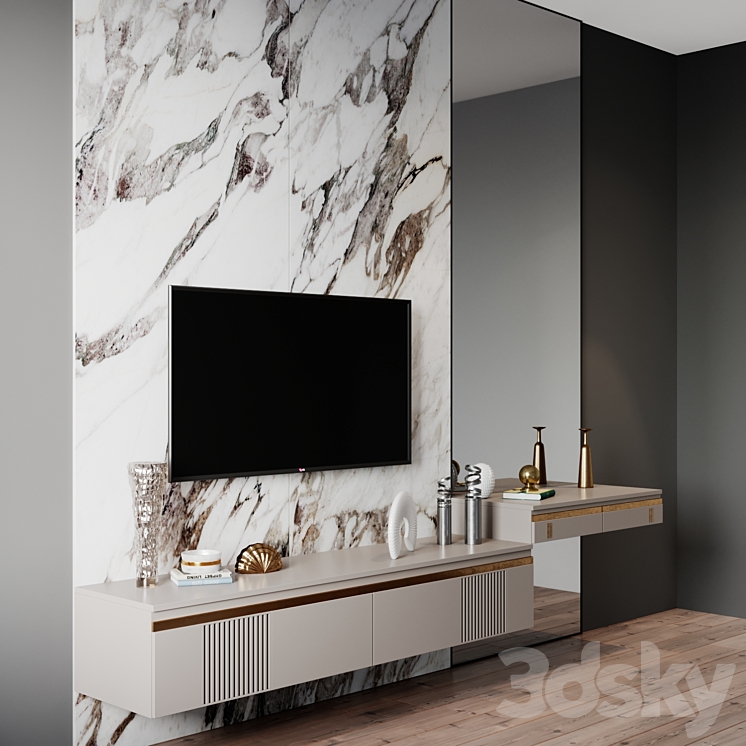 tv set 184 3DS Max - thumbnail 2