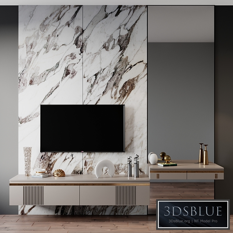 tv set 184 3DS Max - thumbnail 3