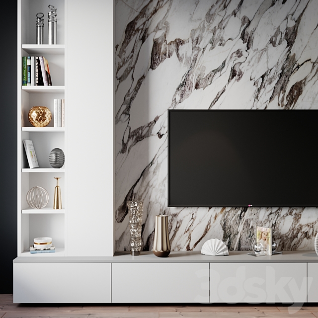 tv set 187 3DS Max Model - thumbnail 3