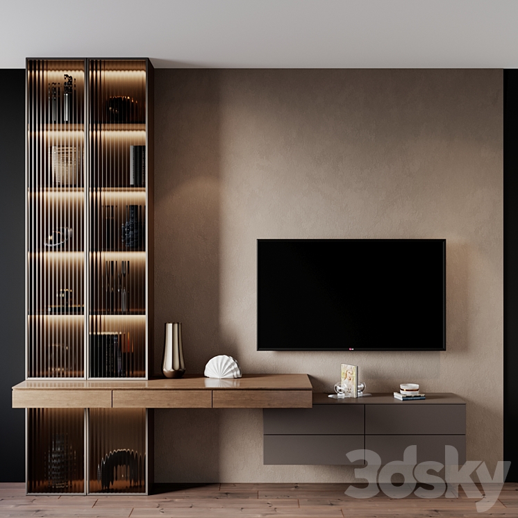 tv set 189 3DS Max - thumbnail 1