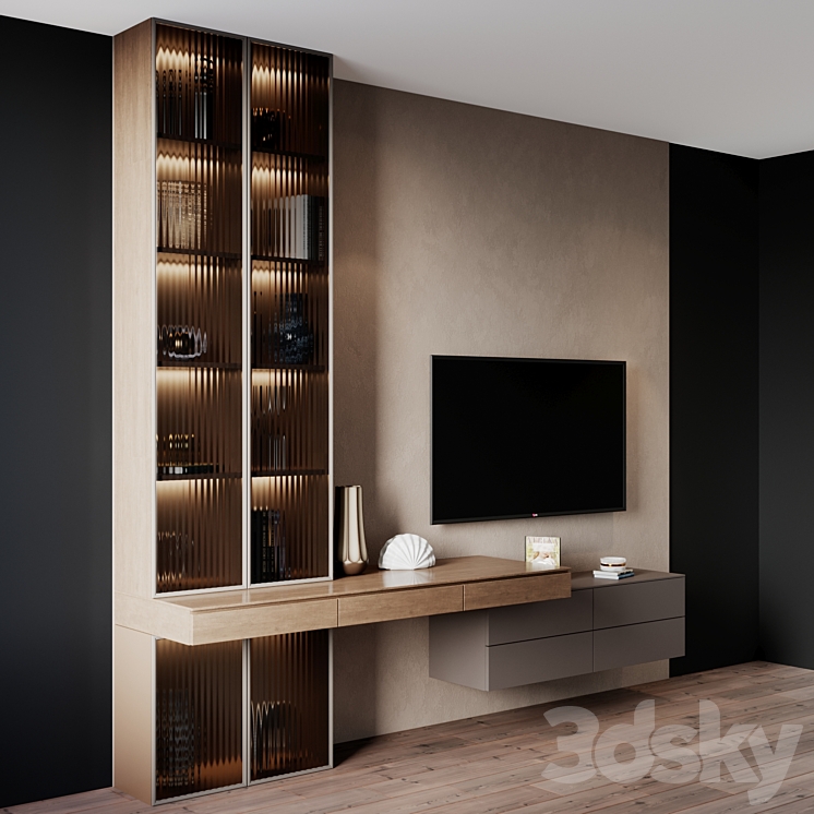 tv set 189 3DS Max - thumbnail 2