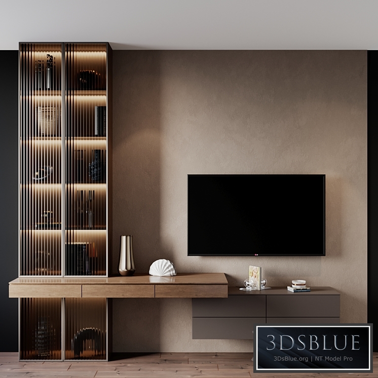 tv set 189 3DS Max - thumbnail 3