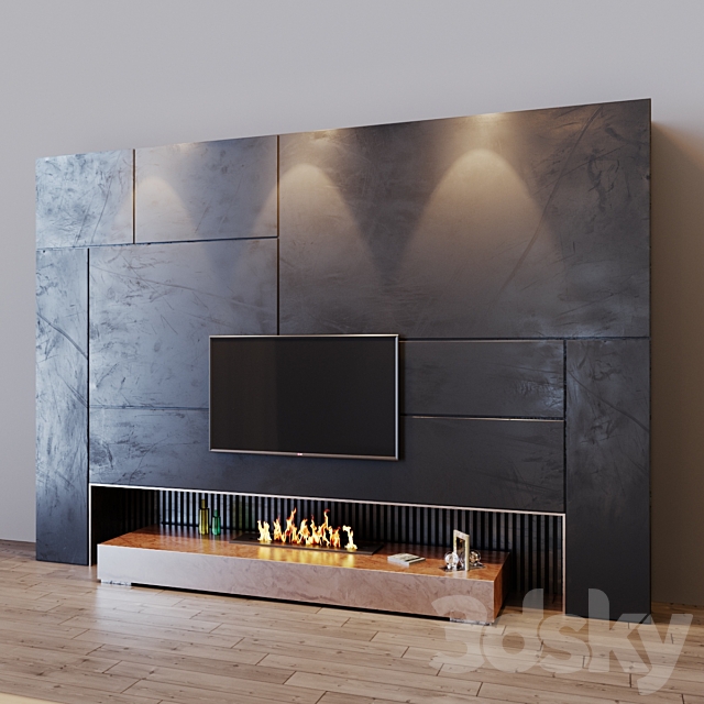 tv set 19 3DS Max Model - thumbnail 2