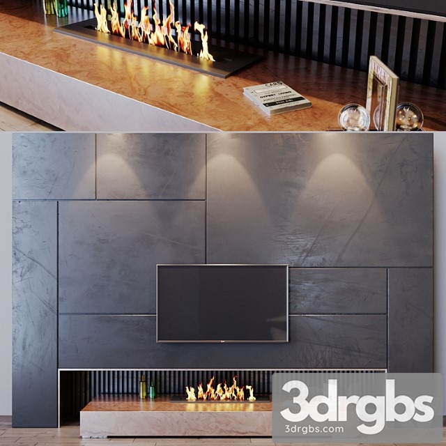 Tv set 19 3dsmax Download - thumbnail 1