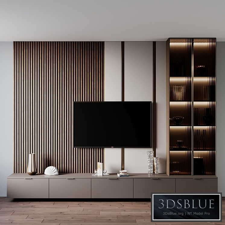 tv set 191 3DS Max - thumbnail 3