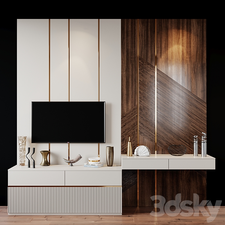 tv set 196 3DS Max - thumbnail 1