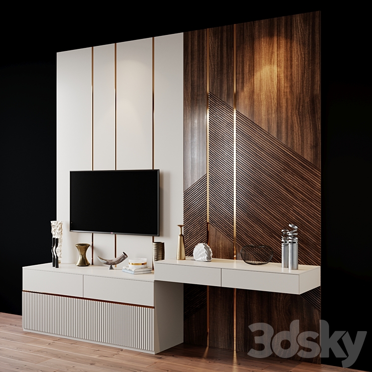 tv set 196 3DS Max - thumbnail 2