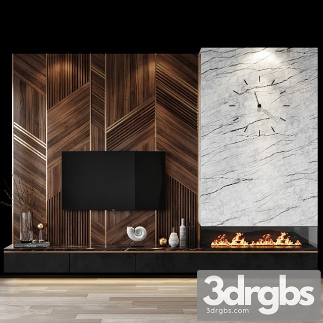 TV Set 2 3dsmax Download - thumbnail 1