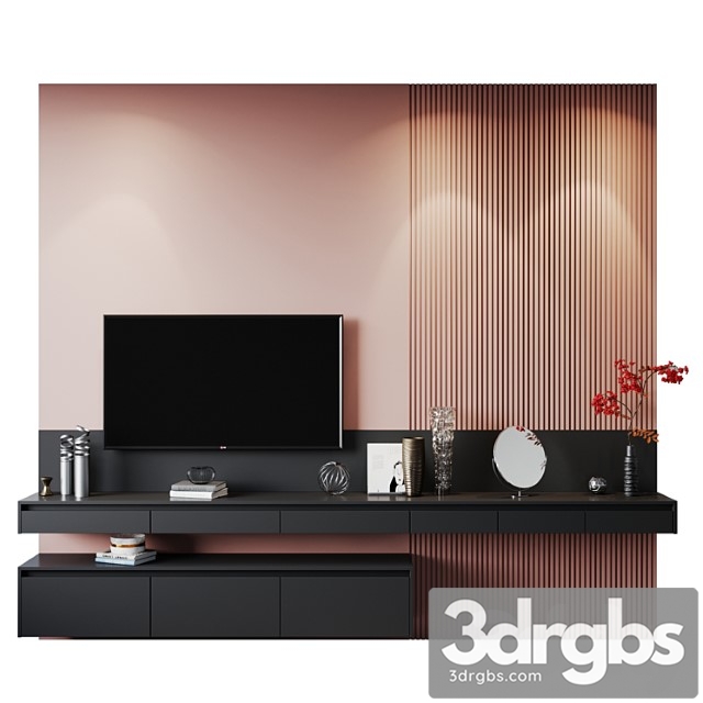 Tv Set 201 3dsmax Download - thumbnail 1