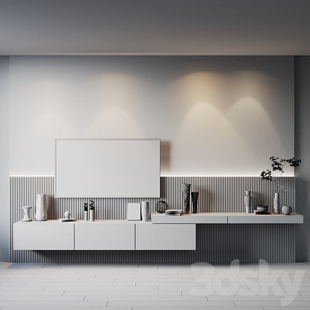 tv set 214 3DSMax File - thumbnail 3