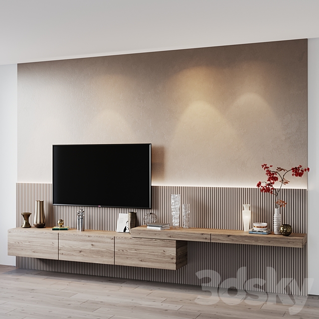 tv set 214 3DSMax File - thumbnail 4