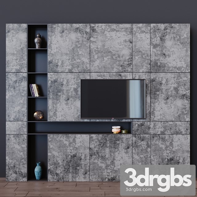 Tv set 22 3dsmax Download - thumbnail 1