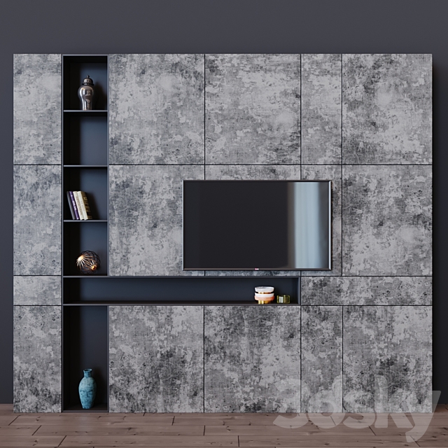 tv set 22 3DSMax File - thumbnail 1