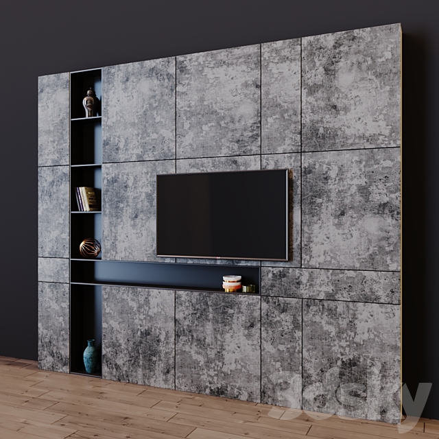 tv set 22 3DSMax File - thumbnail 2