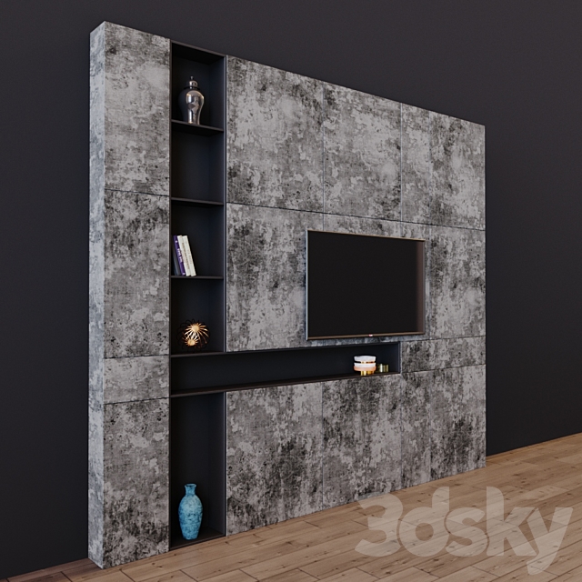 tv set 22 3DSMax File - thumbnail 3