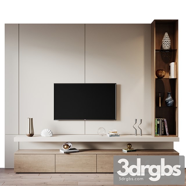 Tv Set 220 3dsmax Download - thumbnail 1