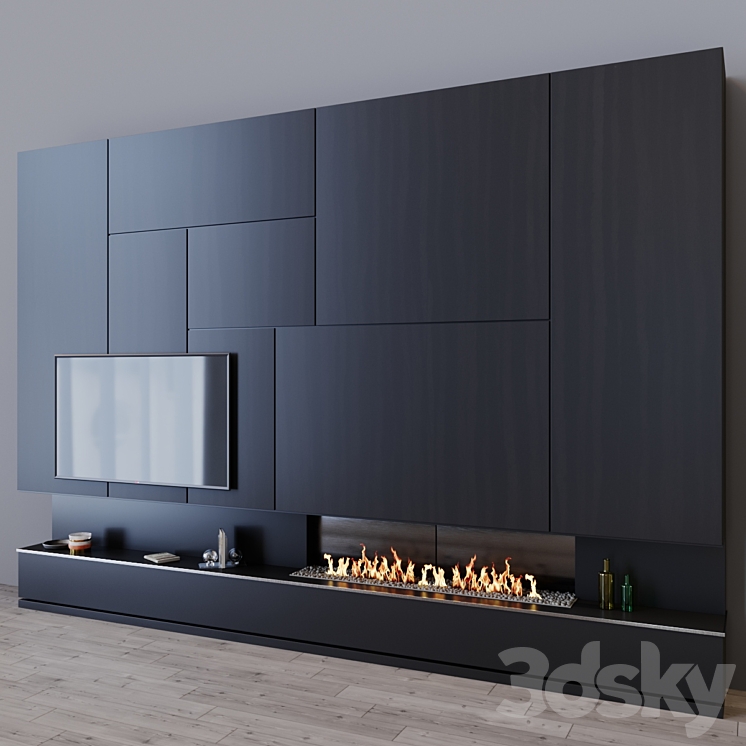 tv set 23 3DS Max - thumbnail 2