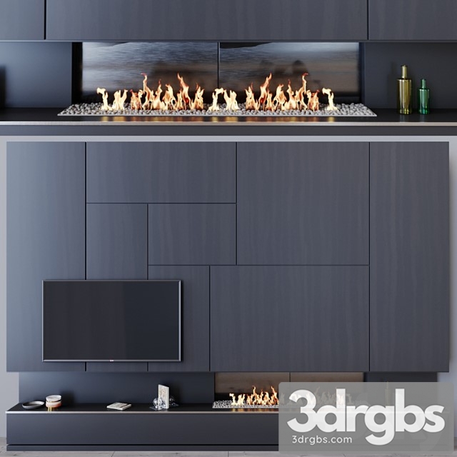 Tv set 23 3dsmax Download - thumbnail 1