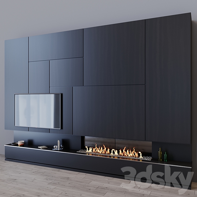 tv set 23 3DSMax File - thumbnail 2