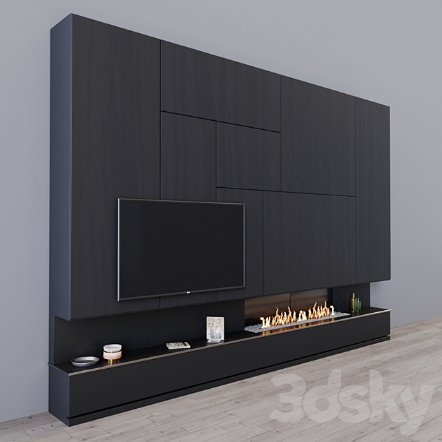 tv set 23 3DSMax File - thumbnail 3