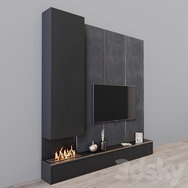 tv set 24 3DS Max Model - thumbnail 3