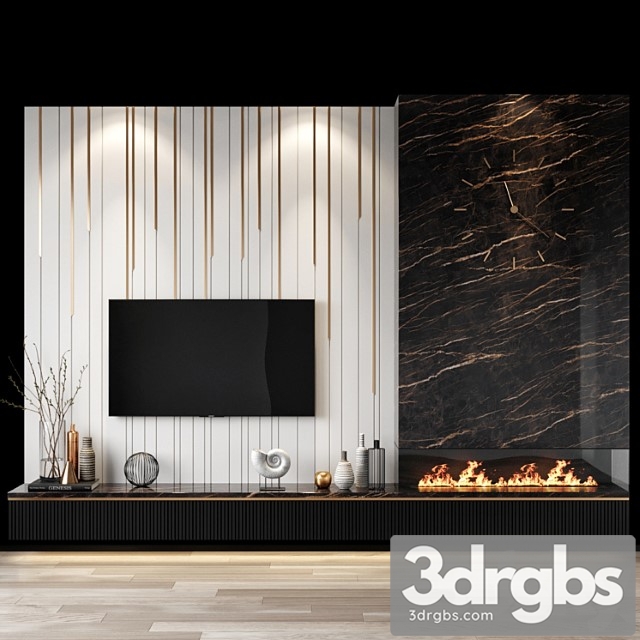 Tv Set 3 3dsmax Download - thumbnail 1