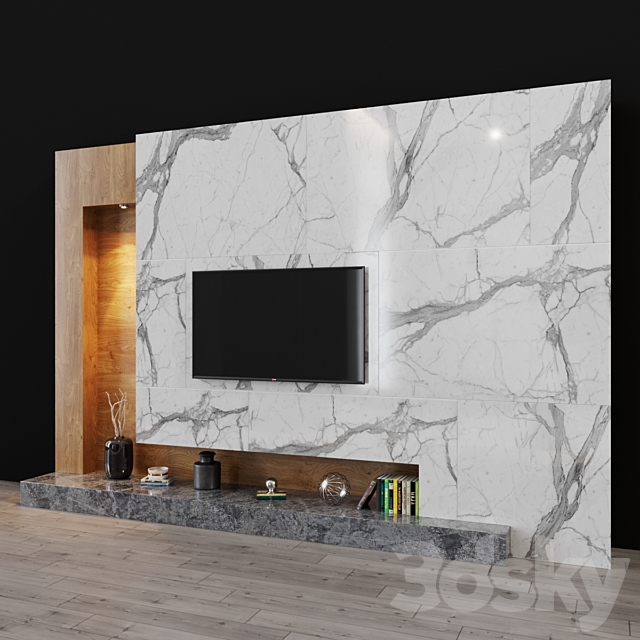 tv set 34 3DS Max Model - thumbnail 2