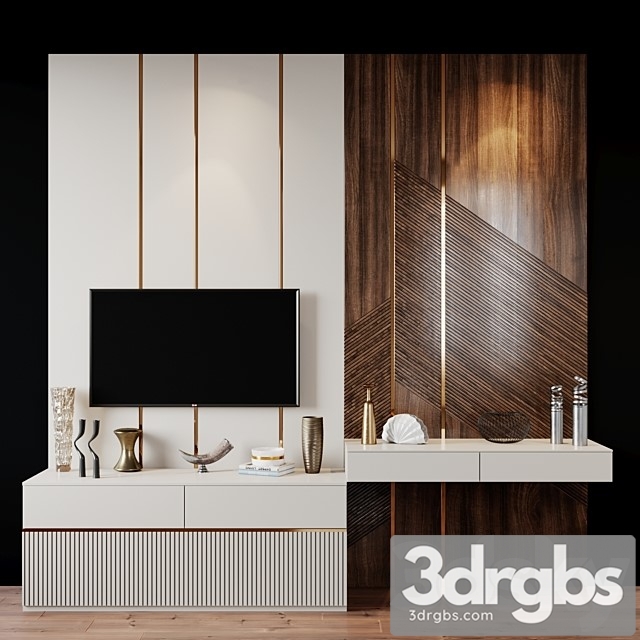 Tv Set 3dsmax Download - thumbnail 1