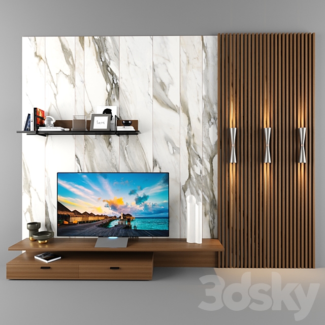 TV set 3DSMax File - thumbnail 1