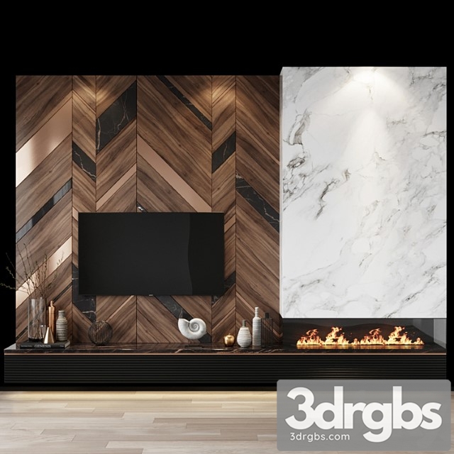 Tv Set 4 3 3dsmax Download - thumbnail 1