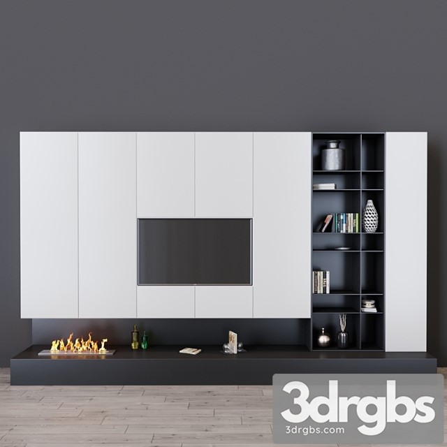 TV Set 42 3dsmax Download - thumbnail 1