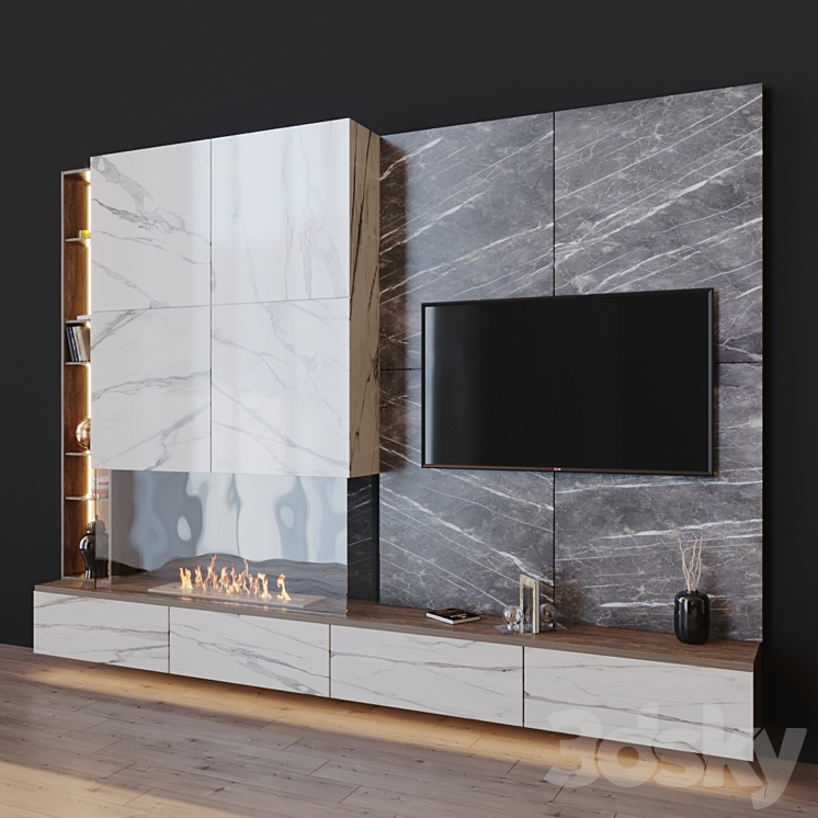 tv set 5 3DS Max - thumbnail 2