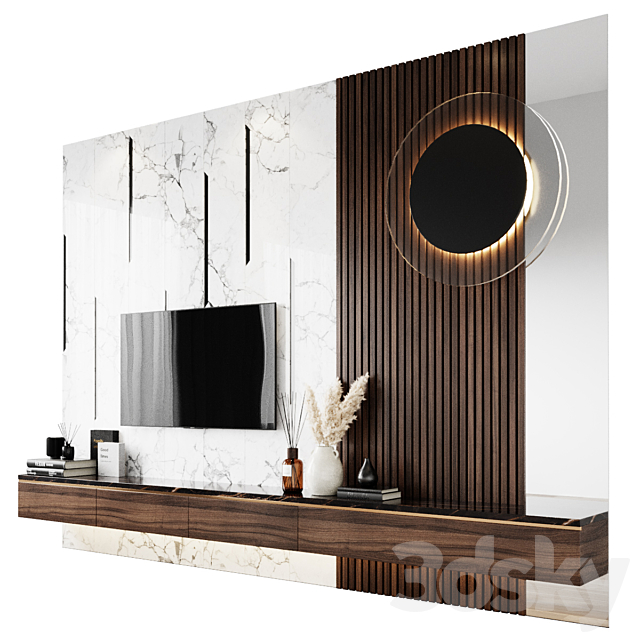 TV set 5 3DS Max Model - thumbnail 6