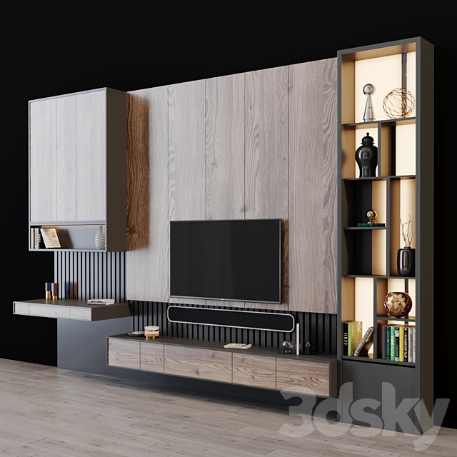 tv set 50 3DSMax File - thumbnail 2