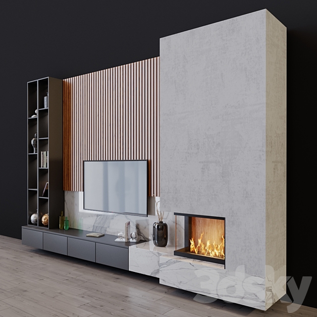 tv set 51 3DS Max Model - thumbnail 2