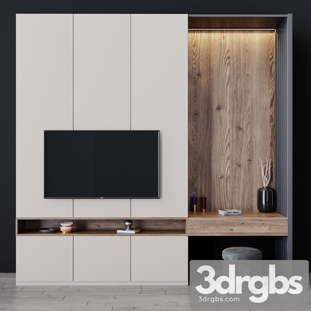 Tv set 54 3dsmax Download - thumbnail 1